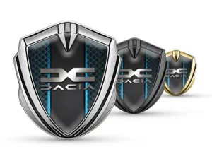 Dacia Silikon Emblem Abzeichen Minimaler Stil Universell